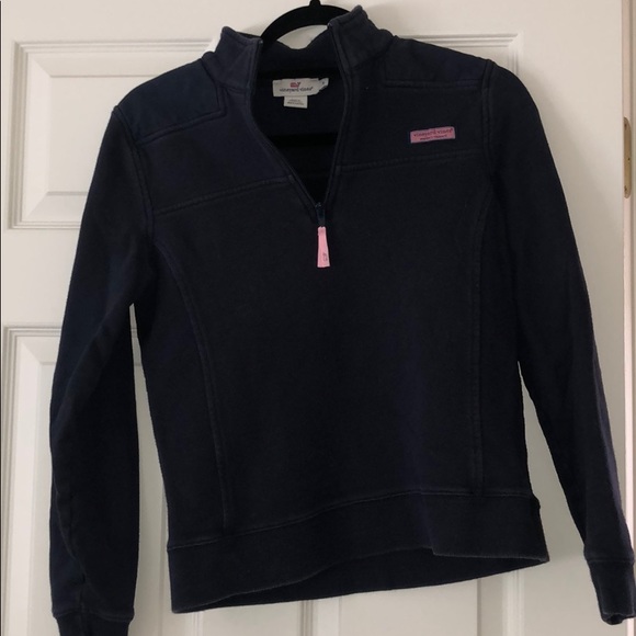 Vineyard Vines Quarter Zip Sweater - Picture 1 of 3